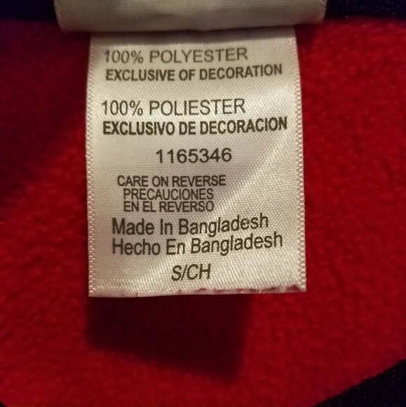 NHL RED HOODIE BLACK HAWKS SIZE S WOMEN'S - Picture 4 of 8